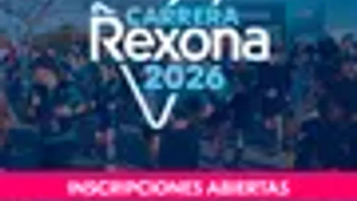 Carrera Rexona 2026 cover