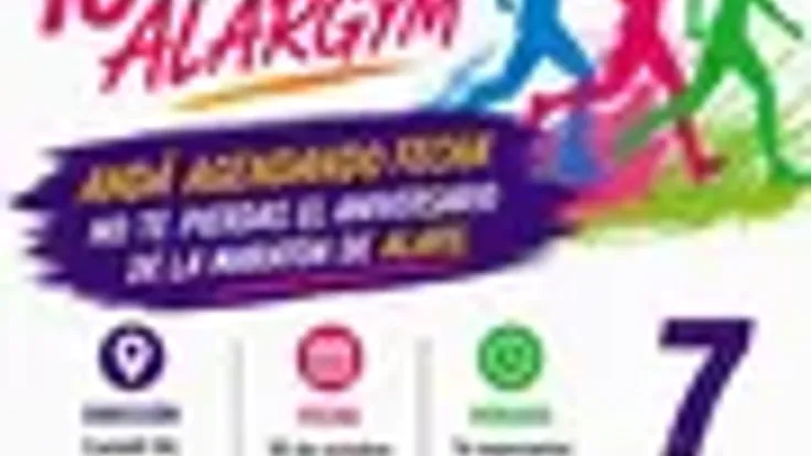 Maratón Aniversario de Alargym 2026 cover