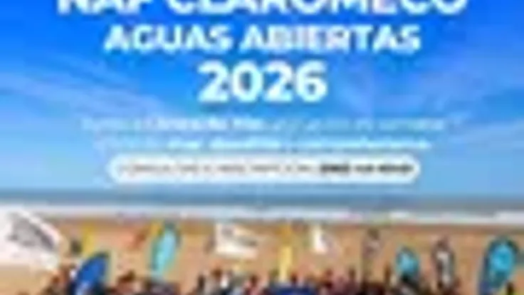 Claromecó Nada en Primavera 2026 cover