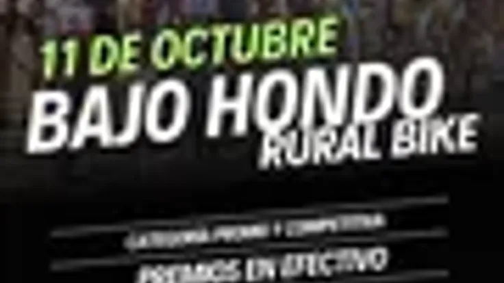 Bajo Hondo Rural Bike 2026 cover