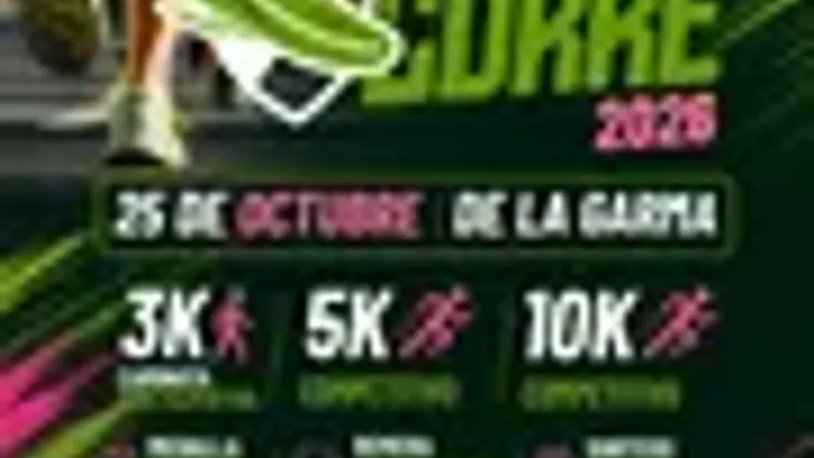 Garmense Corre 2026 cover