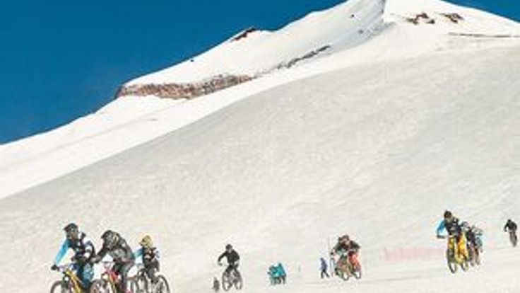 Corralco Avalanche cover