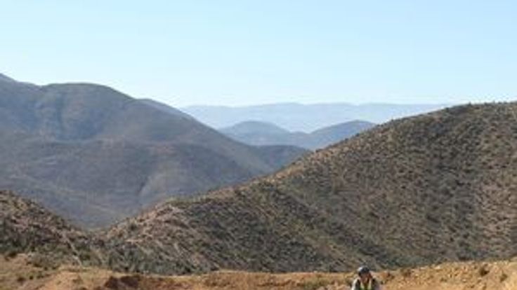 Ultra Gravel Race Andacollo cover