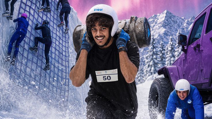 Ice Warrior Challenge Oman 2026 cover