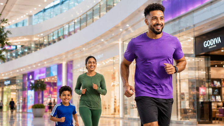 Mall of Al Ain indoor Run| 2nd Run cover