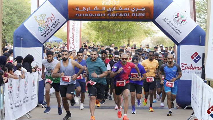 Sharjah Safari Run 2026 cover
