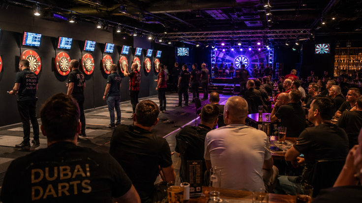 2026 Dubai Darts Open cover