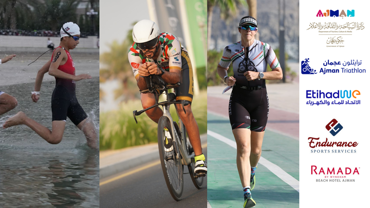 Ajman Triathlon 2026 cover