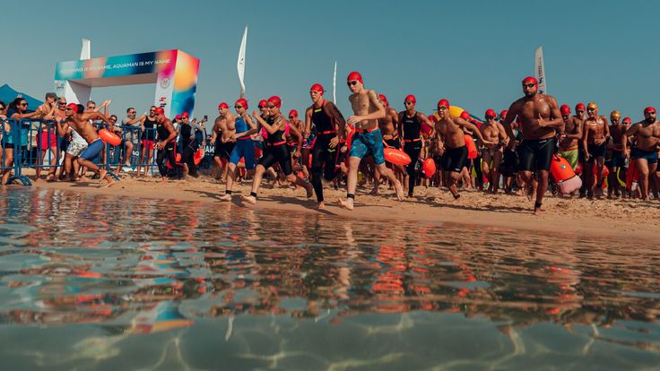 Aquaman Open Water, Dubai cover