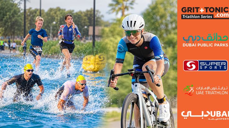 GRIT+TONIC.com Triathlon: Mamzar Race 1 cover