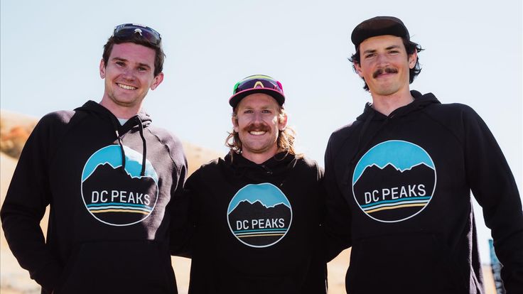 DC Peaks 100 cover