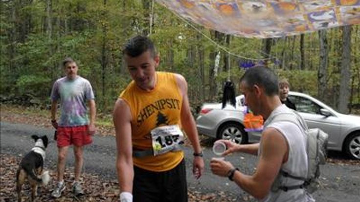 NipMuck Trail Marathon cover
