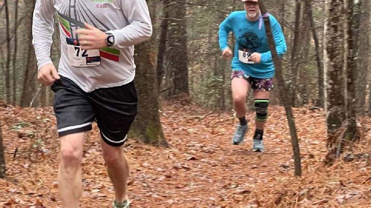 Lake Rhodhiss Trailfest cover