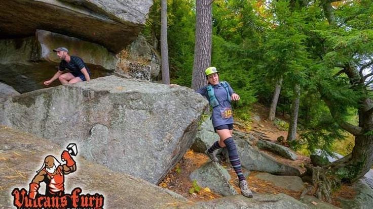 Vulcan's Fury Trail Race cover