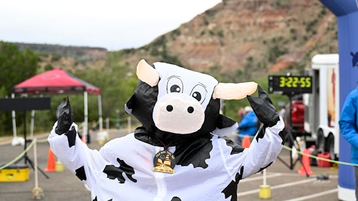 Palo Duro Trail Run cover