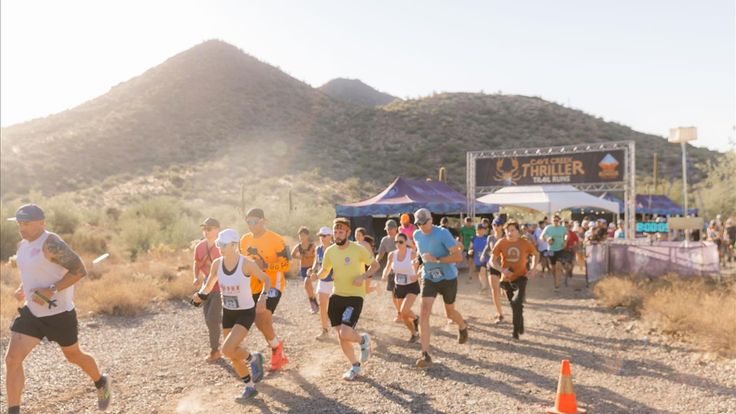 Cave Creek Thriller cover