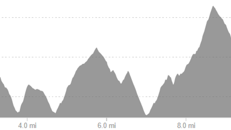Acorn Creek Trail Run cover