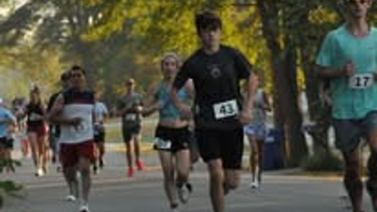 Mountain Goat Endurance 5K cover
