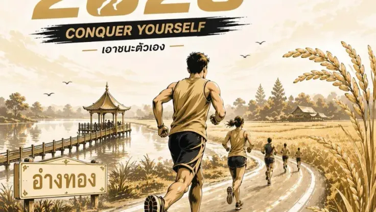 Angthong Marathon 2026 cover