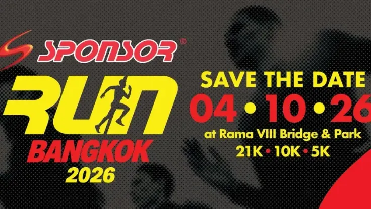 Sponsor Run Bangkok 2026 cover