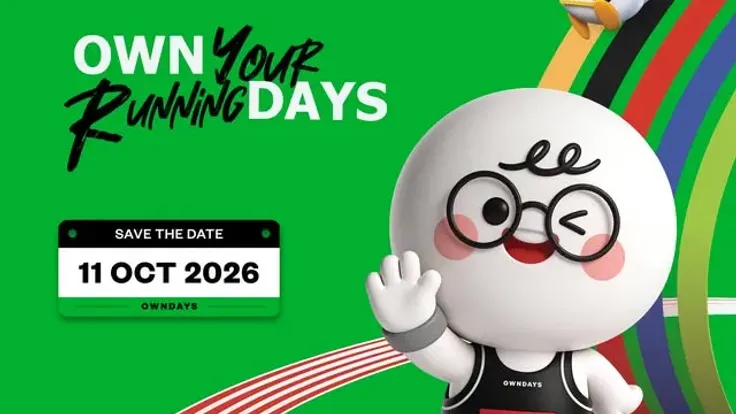 OWN your running DAYS cover