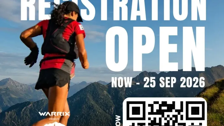 WARRIX Presents Thailand Earth Trail Series 2026 @Sai-Yok, Kanchanaburi Season 4 cover