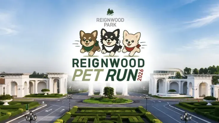 REIGNWOOD PET RUN 2026 — Heartbeat Rally cover