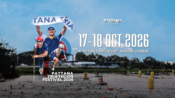Pattana Triathlon Festival 2026 cover