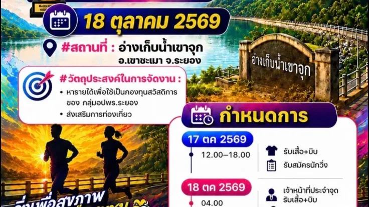 งานวิ่ง อปพร. มินิมาราธอน ครั้งที่ 1 cover