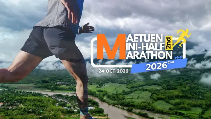 2nd Maetuen Mini-Half Marathon cover