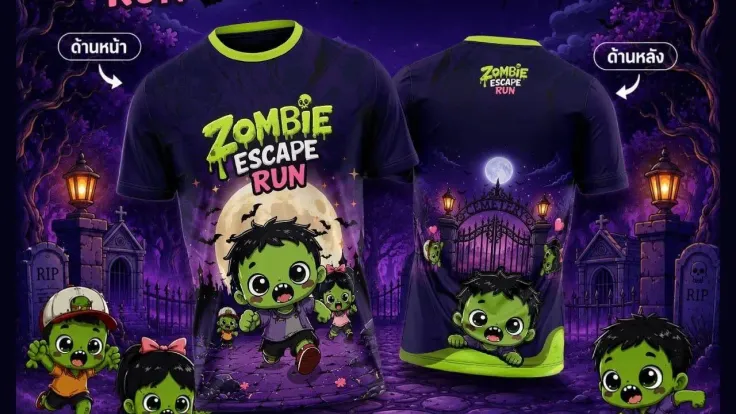 Zombie Escape Run cover