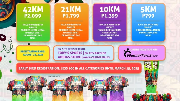 Masskara Marathon cover