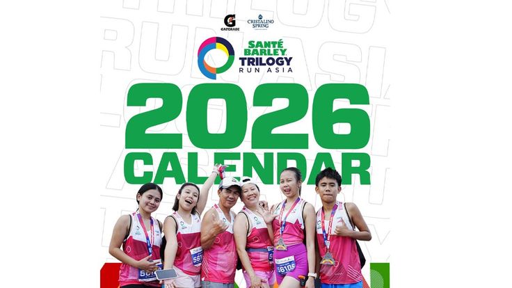 Sante Trilogy Run Asia (Davao Leg 3) cover