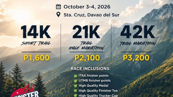 Sta. Cruz Mountain Marathon cover