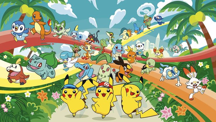 Pokemon RUN 30 (Manila) cover