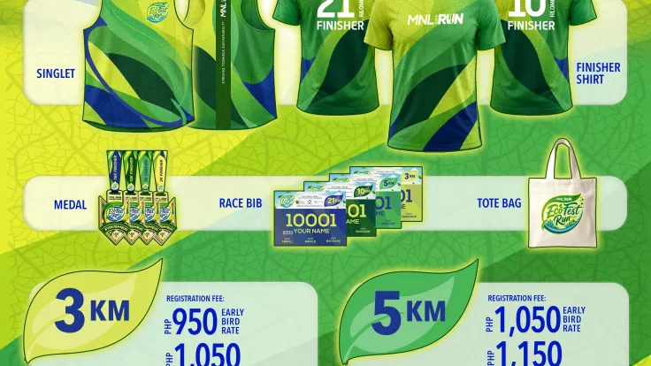 EcoFest Run : Striding Towards Sustainability cover