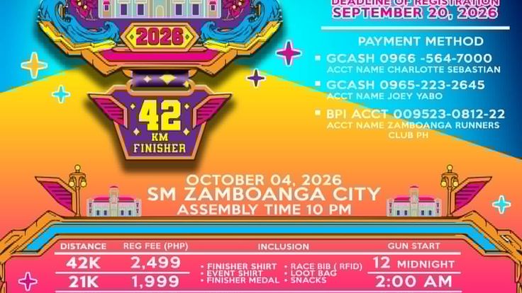 Zamboanga City Marathon cover
