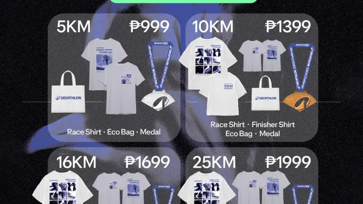 Decathlon 25KM Challenge cover