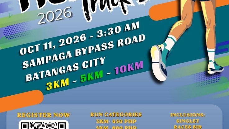 Run for Health – Track 2 cover