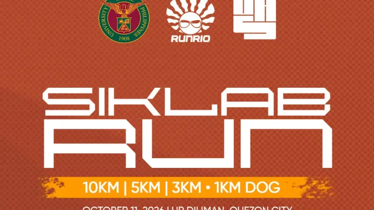 UP SIKLAB RUN cover