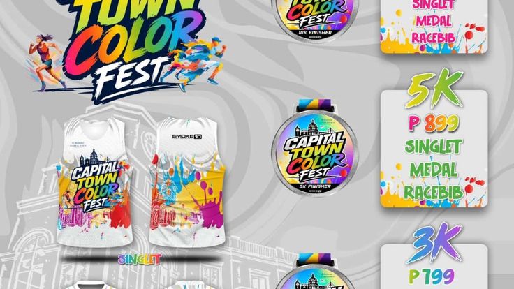Capital Town Color Fest cover