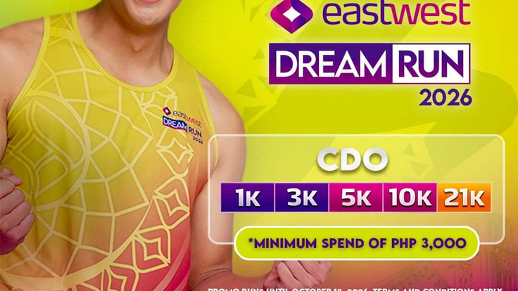 EastWest Dream Run (CDO) cover