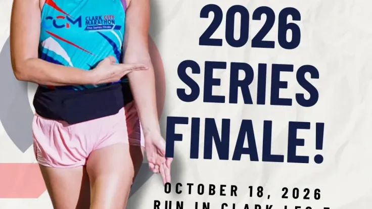 Run In Clark (Leg 3) cover