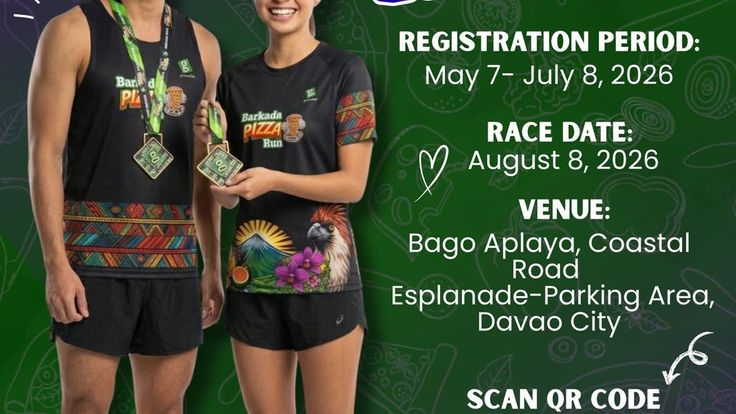 Barkada PIZZA Run cover