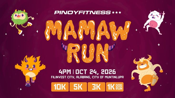 PF MAMAW RUN (Halloween Event) cover