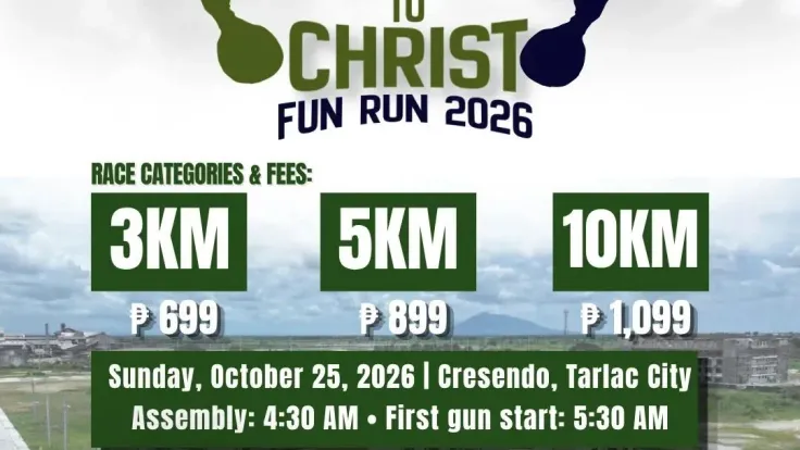 Area 4 Fun Run 2026: Steps to Christ cover