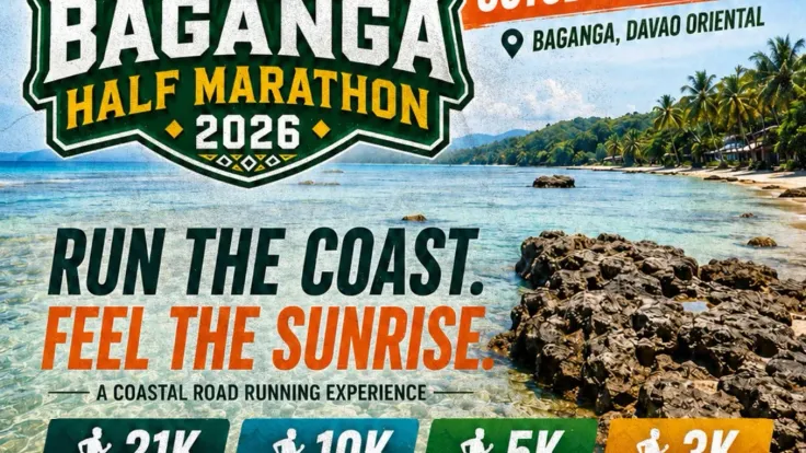 Baganga Half Marathon cover
