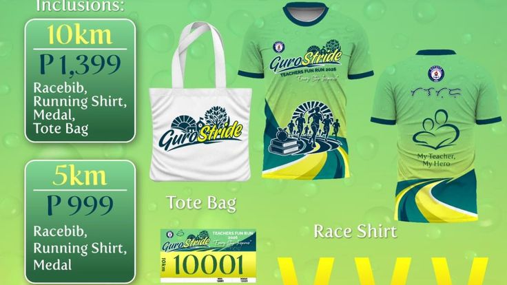 Guro Stride: Teachers Fun Run cover