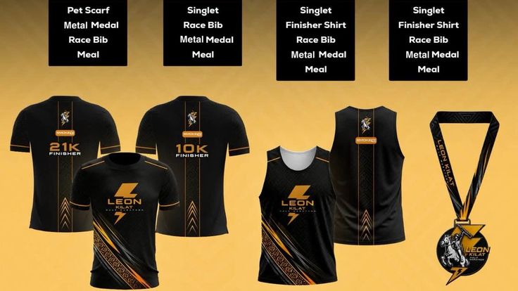 Leon Kilat Half Marathon cover