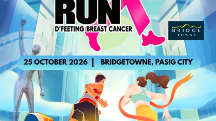 The Pink Run: D'Feeting Breast Cancer (Pasig) cover